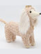 Eurolamp Teddy Princess Dog Beige 23x25cm