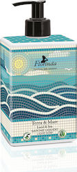 La Dispensa Υγρό Σαπούνι 500ml Terra & Mare Mosaico Conn Orlio Di Oliva Πολύχρωμο