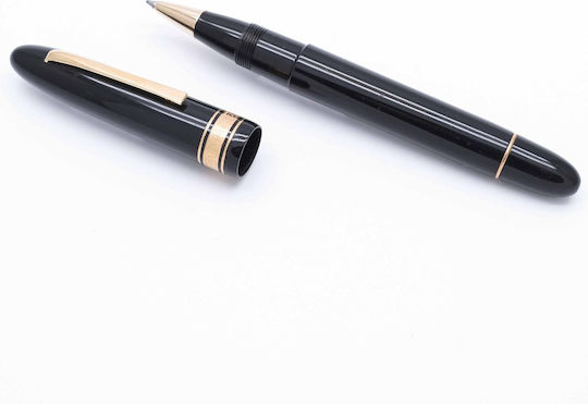Omas Food Machinery Rollerball Pen Personalized OMOgiva557 Black