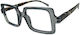 Cammello Reading Glasses +2.50 in Gray color 1087007