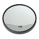 Treffina Makeup Mirror 9cm Black