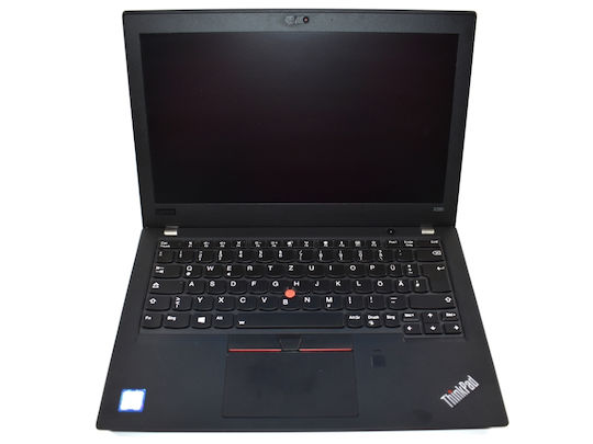 Lenovo ThinkPad X280 Refurbished Grade A 12.5" (Core i5-8350U/16GB/256GB SSD/W11 Pro)