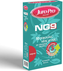 Juro-Pro Ng9 Vacuum Cleaner Bags 10pcs Compatible With Juro-Pro Vacuum Cleaner