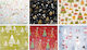 Geschenkverpackung Weihnachtsrolle 70cm x 1m 0527185 Rote