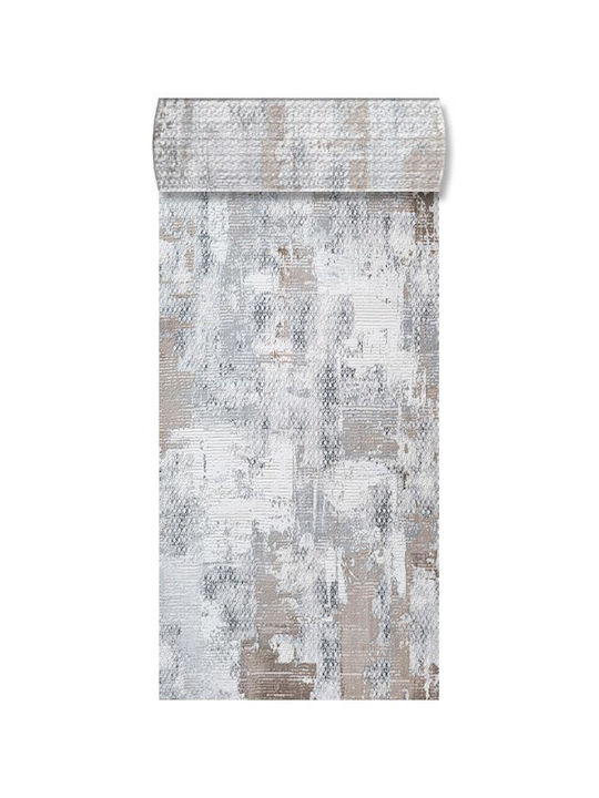 Newplan Teppich Rechteckig Synthetisch,Polyester/Cotton/Leather Gray