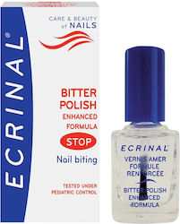 Ecrinal Bitter Polish Πικραντικό Γυαλιστικό Νυχιών Κατά Ονυχοφαγίας 10ml