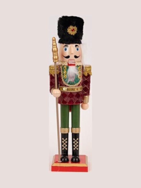 Weihnachts-Nussknacker Mehrfarbig aus Kunststoff
