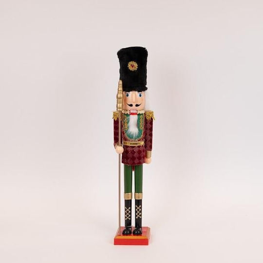 Weihnachts-Nussknacker Mehrfarbig aus Kunststoff