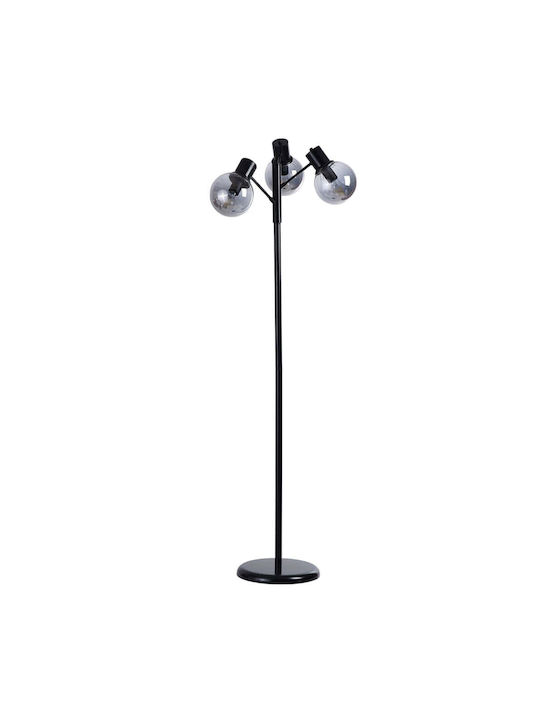 Opviq Floor Lamp H158xW30cm. with Socket for Bu...