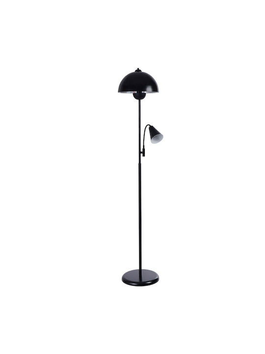 Opviq Stehleuchte H157xB30cm. Schwarz