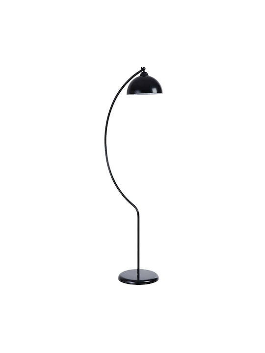 Opviq Lampa de podea Î150xL30cm. cu Soclu pentru Bec E27 Negru