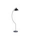Opviq Lampa de podea Î150xL30cm. cu Soclu pentru Bec E27 Negru