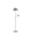 Opviq Stehleuchte H157xB30cm. Gray