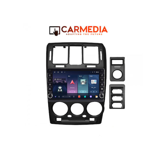 Carmedia Car Audio System for Hyundai Getz 2002-2011 (Bluetooth/USB/WiFi/GPS/Apple-Carplay/Android-Auto) with Touch Screen 9"