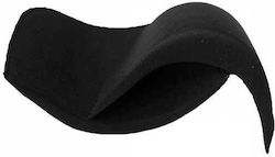 Sewing Supplies Shoulder Pads Covered 30mm/110mm Vn/3 Black