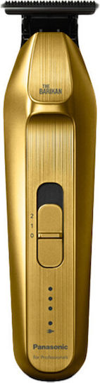 Panasonic The Barikan Rechargeable Hair Clipper Gold ER-XT70