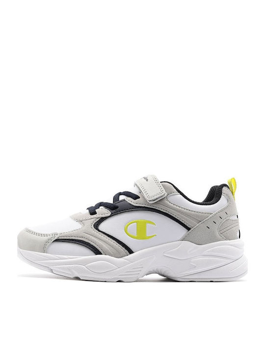 Champion Παιδικά Sneakers Λευκά