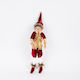 Harlequin Bordeaux Costume 53cm