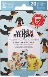 Wild Stripes Animal Fun Παιδικά Αυτοκόλλητα Επιθέματα