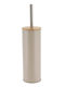 Eurocasa Bambus Badezimmer Toilettenbürste Beige