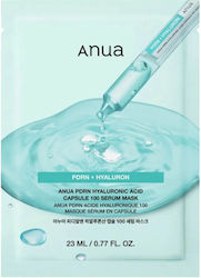 Anua Hyaluronic Acid Capsule 100 Serum Тъканна Маска за Лице