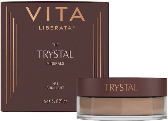 Vita Liberata Trystal Loose Powder No. 1 Sun Light 6gr