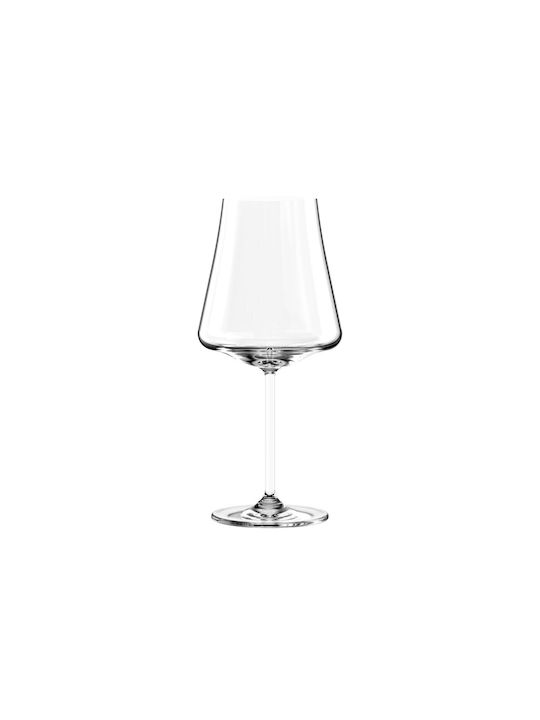 Ocean Allure Set Glasses for White and Red Wine Made of Glass Goblets 620ml 6 Pieces