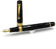 Omas Milord 556 Black Gt Fountain Pen Ct8201