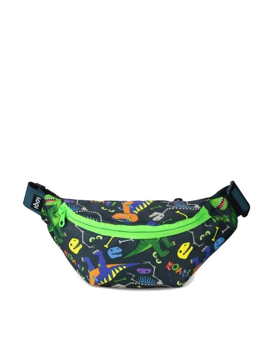 Bum Bag Recycled Materials Banana Dinosaur Roar Loqi