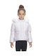 Kids' Casual Jacket with Hood Lilac Iridescent