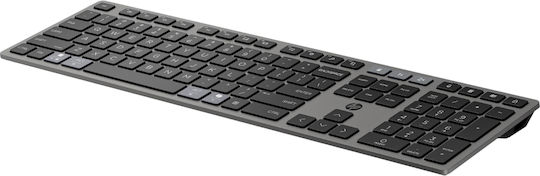 HP 720 Безжично Само клавиатура Английски US Черен