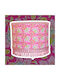 Oxygen Korean Pink Irida Ceiling Light Pink with E27 Socket 35x20cm