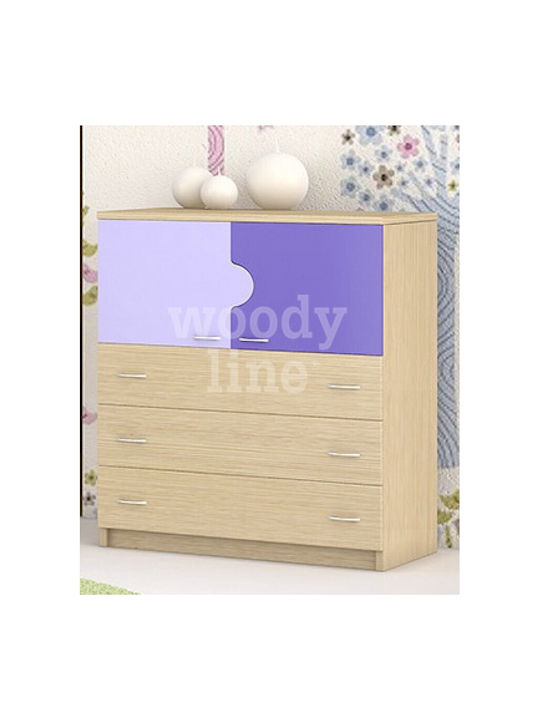 Детски Скрин Скопелос 1 Дъб Woodyline 1190