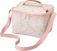 Insulated Lunch Bag Shoulder Large Fresk Garden Flowers