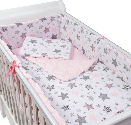 Kidizi Πάντα Κλασική Εσωτερική All Pink 70x140cm