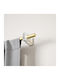 Umbra Extendable Metallic Curtain Pole Flute Single Φ2.5mm 107-305cm Gold