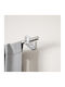 Umbra Extendable Metallic Curtain Pole Flute Single Φ2.5mm 107-305cm Nickel