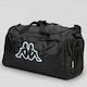 Kappa Marla Sack Voyage 5.26lt Black Fabric L56...