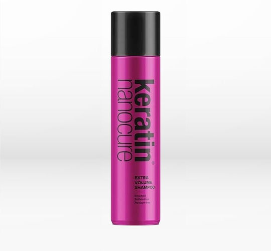 Keratin Nanocure Extra Volume Шампоан За Обем За Тънка Коса 500ml