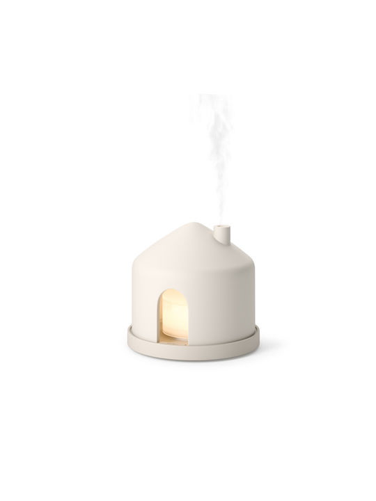 Umbra Led Ultraschall Aromatherapie-Diffusor Beiges 150ml 1021884-1313