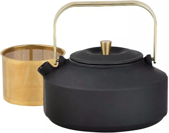 KING Hoff Τσαγιέρα με Φίλτρο Μαντεμένια 1000ml KING Hoff Τσαγιέρα με Φίλτρο Μαντεμένια 1000ml