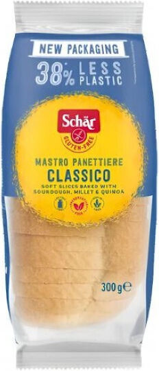 Ψωμί Κινόα Φέτες Classico Χ Γλτ 300gr Schar