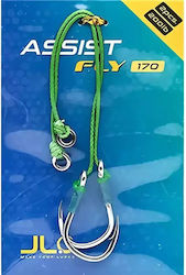 Jlc Fly Assist Hooks – Αγκίστρια Assist Jlc Fly 170mm