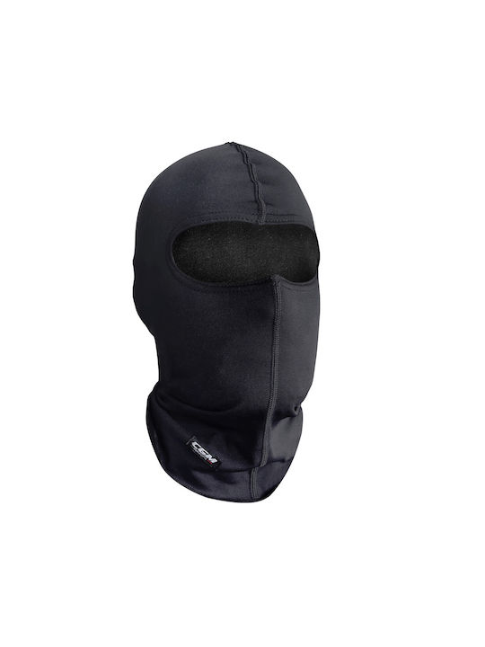 CGM Full Face Motorcycle Rider Balaclava Fleece Black Color