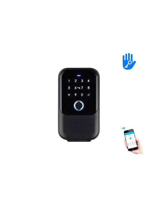 Ttlock Smart Kombinationsschloss Wi-Fi mit Fingerabdruck / Tastatur 150 Haken