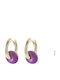 Loisir Charming Cercei Placat cu aur cu Pietre