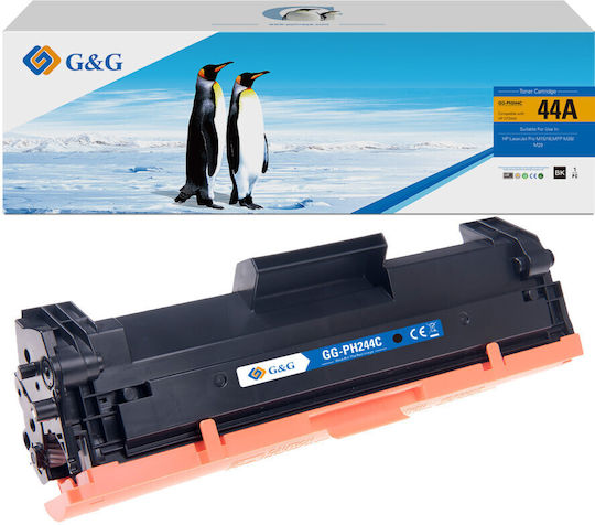 Premium Toner G&g 1k Hp 44a Black Cf244a Hp44a