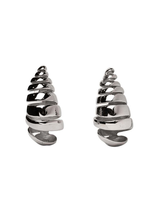 Tiffosi Earrings made of Steel with Stones