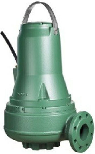 DAB FKV 80 75.2 T5 Τριφασική Αντλία Ακαθάρτων / Λυμάτων 10.2hp