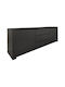 Bufet Kalya Anthracite Shade 220x49x89.5cm